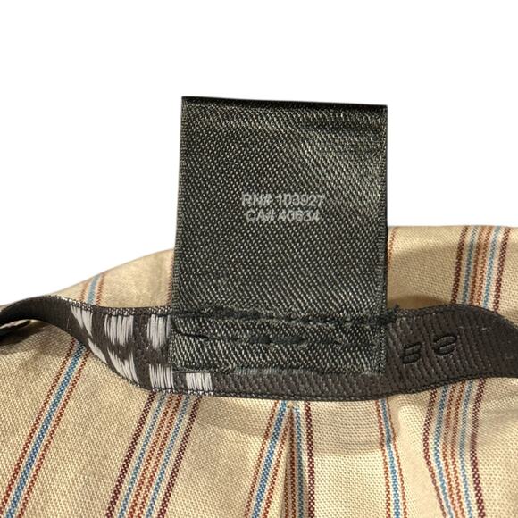 Marc Jacobs Womens XS Longline Wool Peacoat Natural Tan Minimalist Closet Staple - Picture 16 of 16